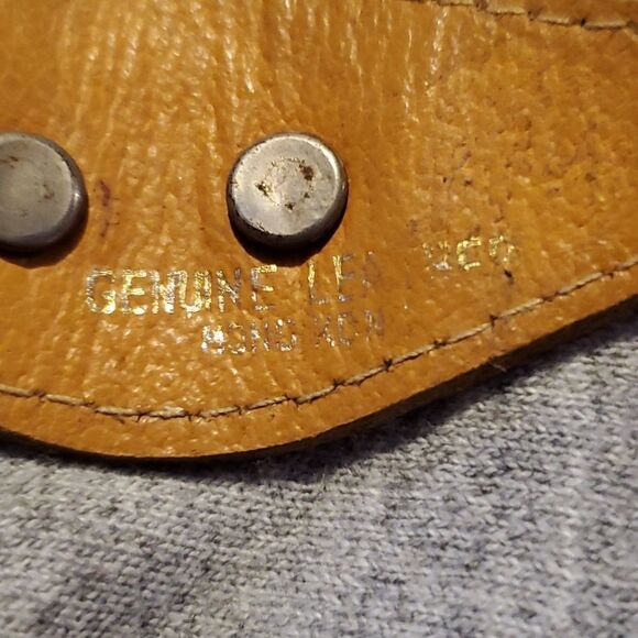 Giordano Replica Indian Head Coin‎ 1914 Watch Womens Concho Leather Band - Picture 12 of 12